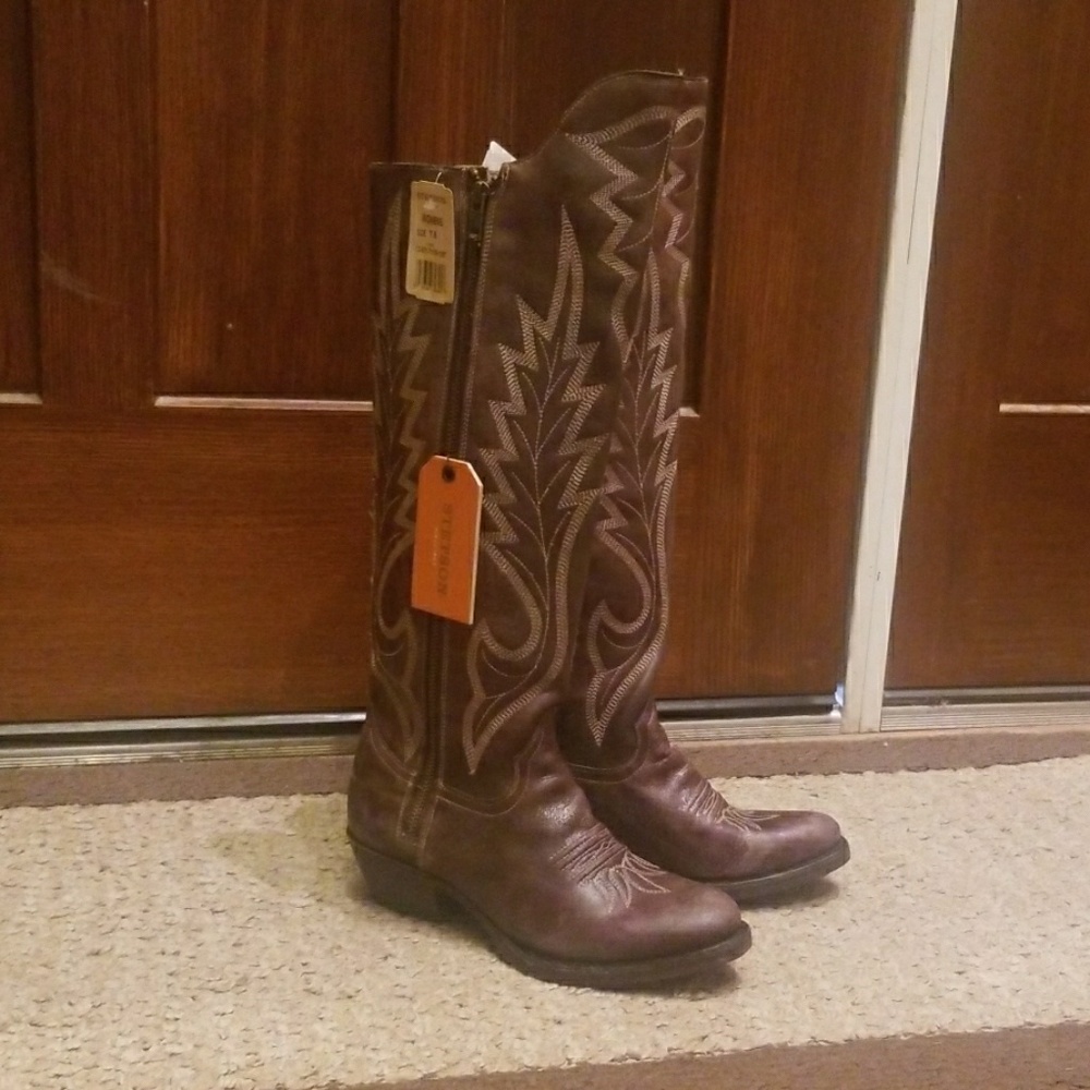 Women's tall Stetson boots